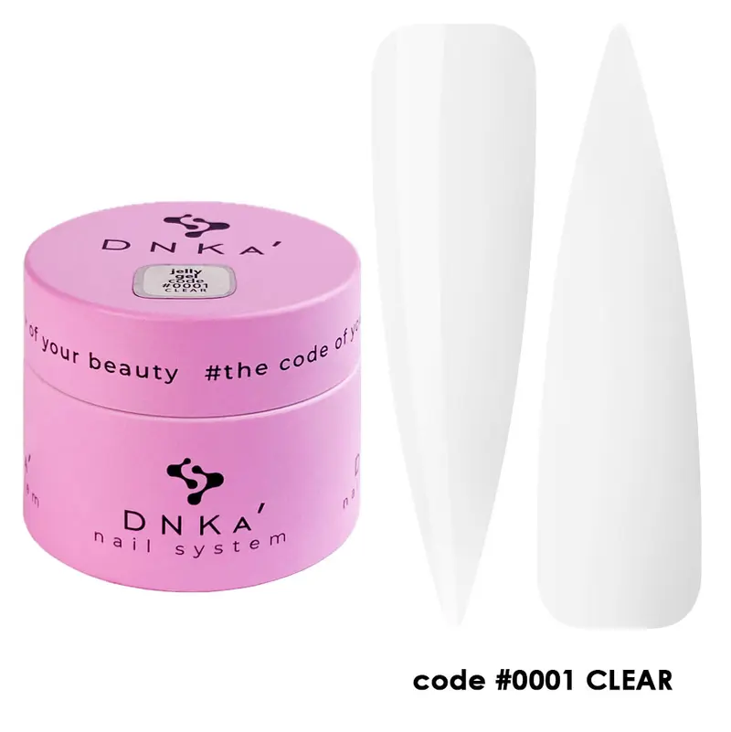 0001 Clear DNKa' Jelly Gel