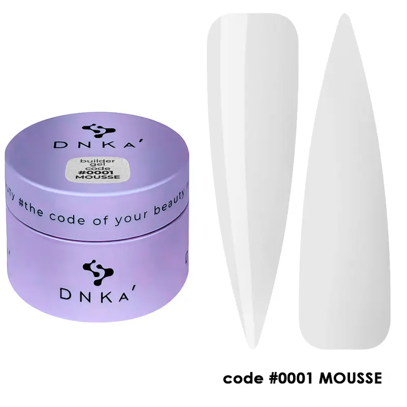 0001 DNKa' Builder Gel Mousse - 30 ml