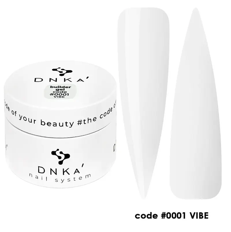 0001 DNKa' Builder Gel Vibe - 30 ml