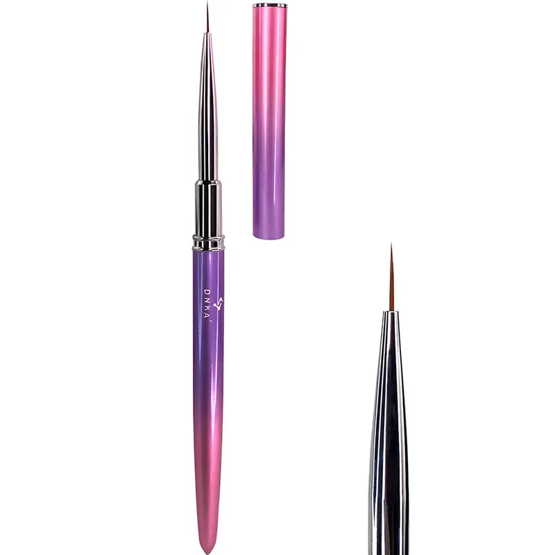 0001 DNKa’ Liner Brush, 8 mm