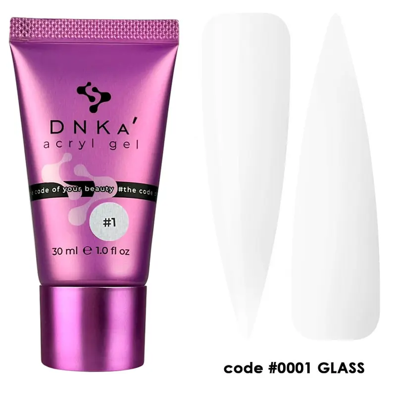 0001 Glass DNKa' Acrylic Gel (tube)