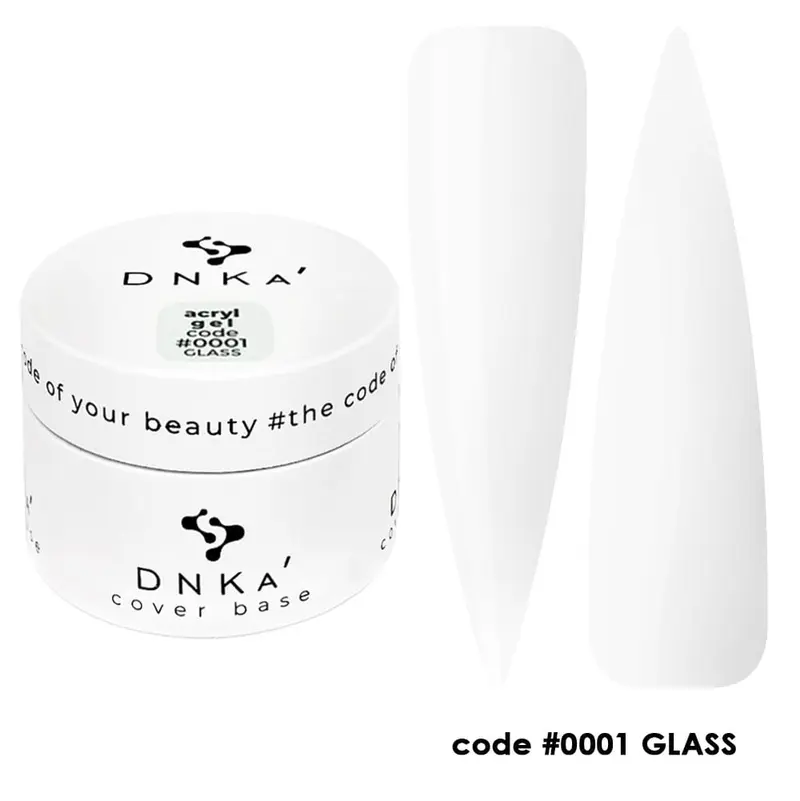 0001 Glass DNKa' Acrylic Gel