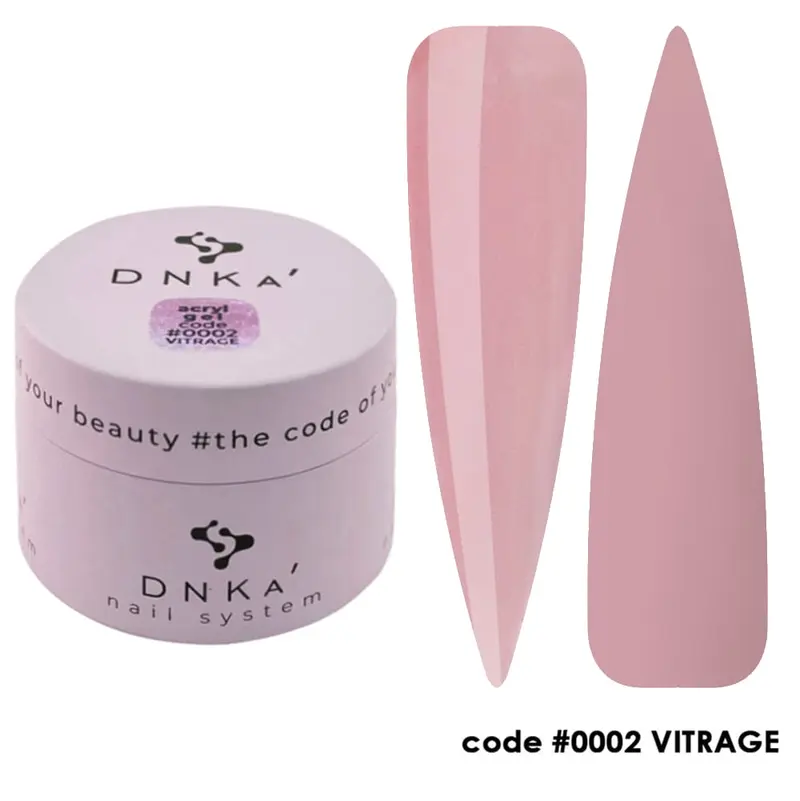 0002 Vitrage DNKa' Acrylic Gel