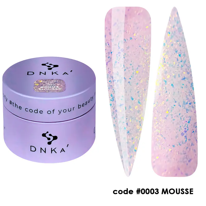 0003 DNKa' Builder Gel Mousse - 30 ml