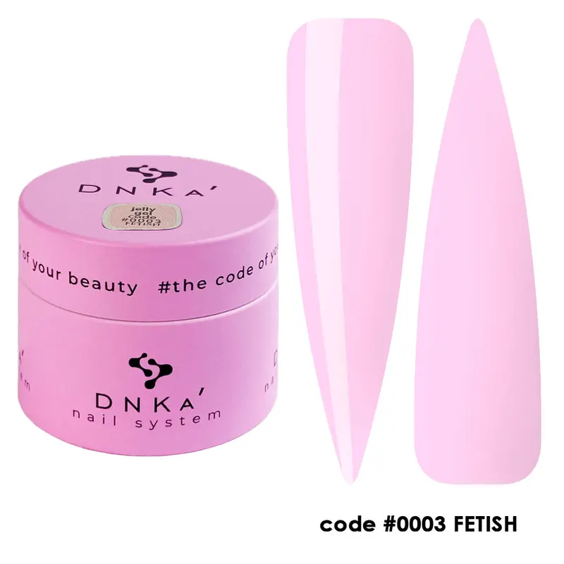 0003 Fetish DNKa' Jelly Gel