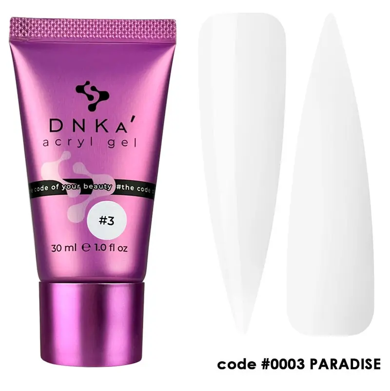 0003 Paradise DNKa' Acrylic Gel (tube)