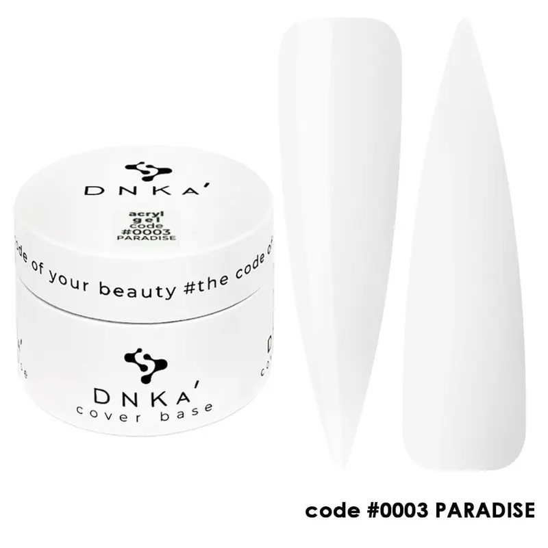 0003 Paradise DNKa' Acrylic Gel