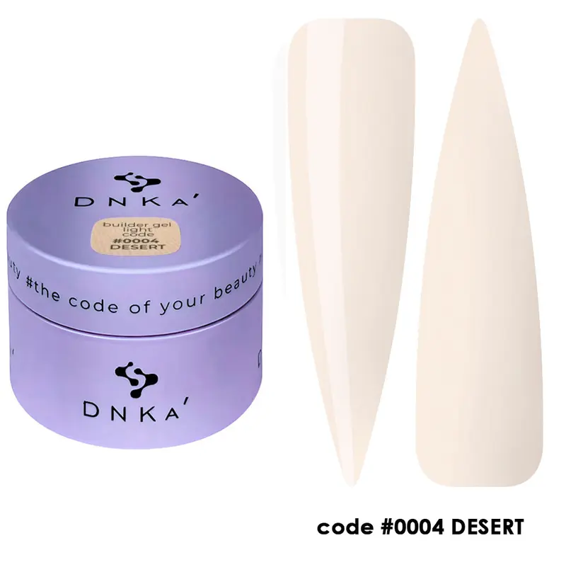 0004 Desert DNKa' Builder Gel Light - 30ml