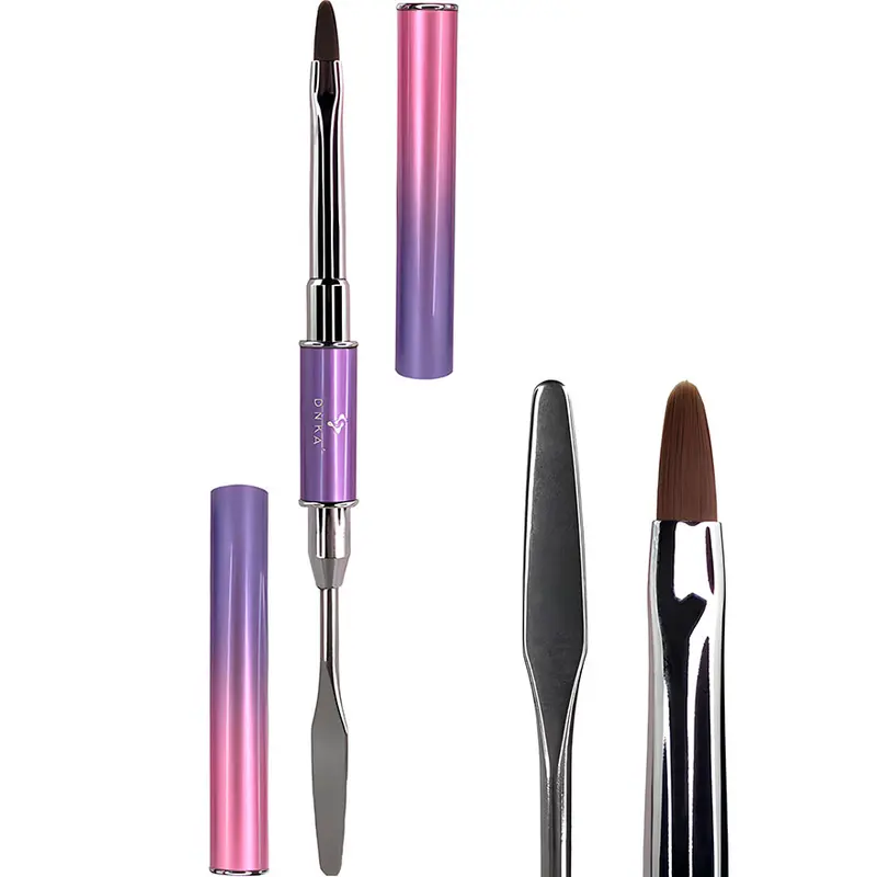 0004 DNKa' Polygel Brush, 9mm