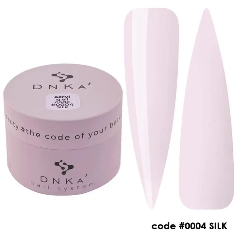 0004 Silk DNA Acrylic Gel