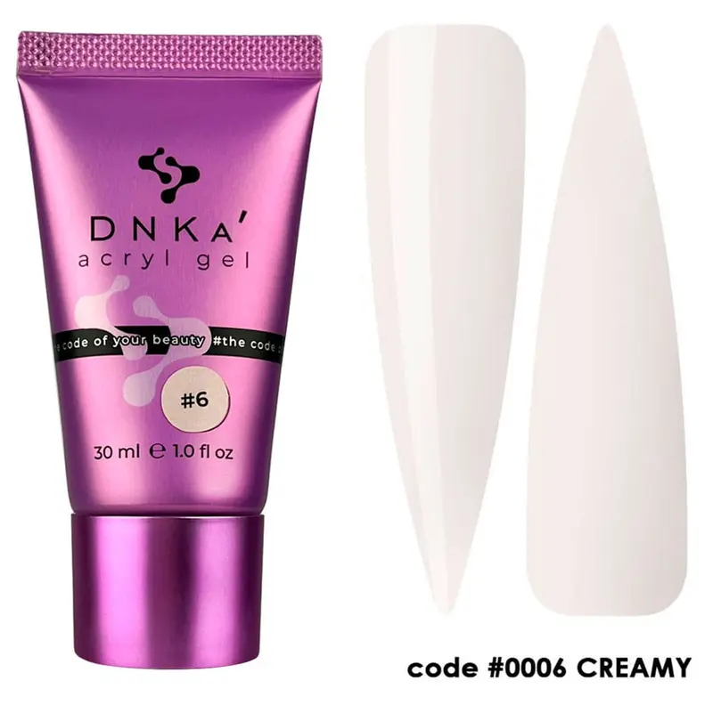 0006 Creamy DNKa' Acryl Gel (tube)