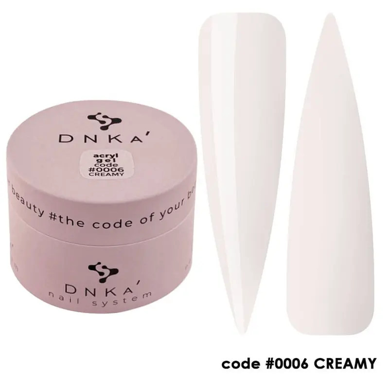 0006 Creamy DNKa' Acryl Gel