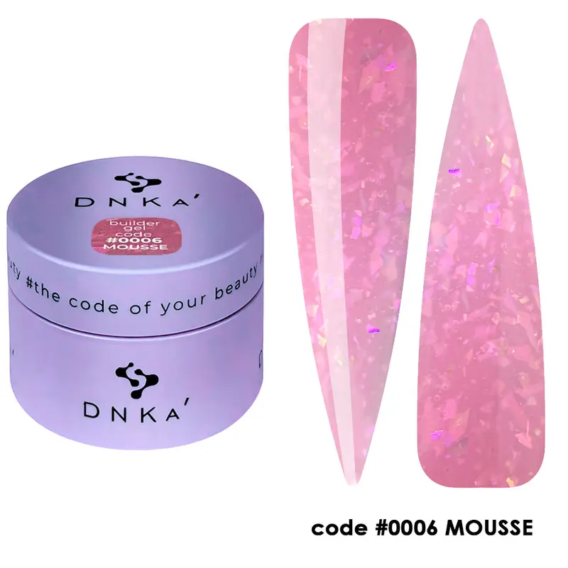 0006 DNKa' Builder Gel Mousse - 30 ml