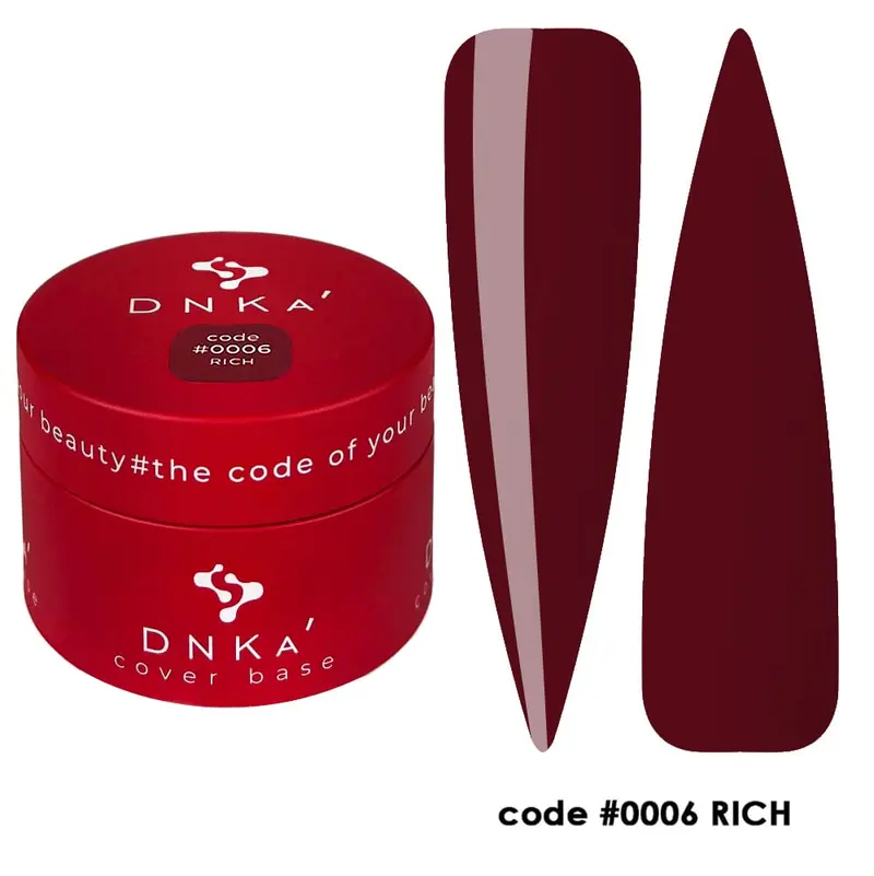 0006 DNKa' Cover Base Rich - 30 ml