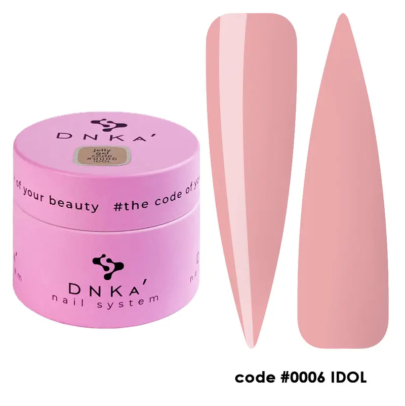 0006 Idol DNKa' Jelly Gel