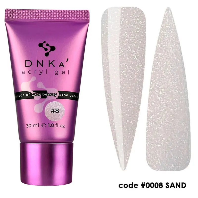 0008 Sand DNKa' Acrylic Gel (tube)