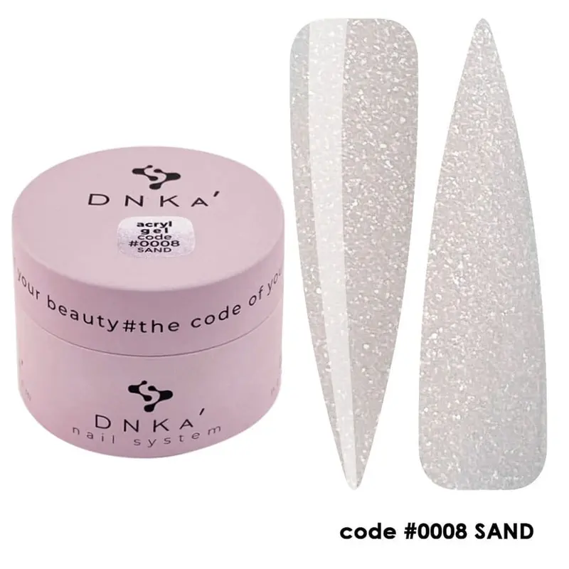 0008 Sand DNKa' Acrylic Gel