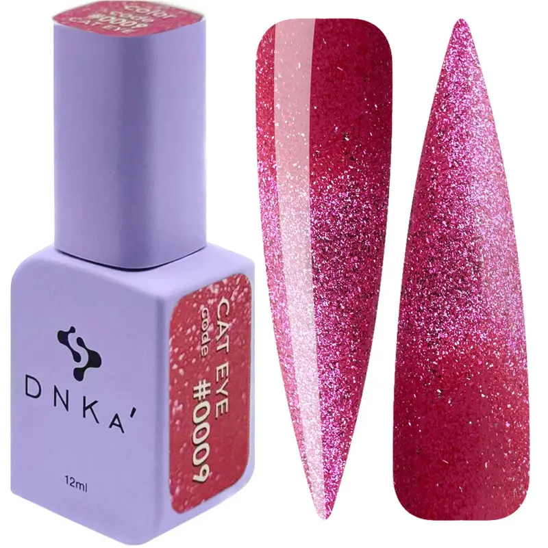 0009 Color Cat Eye DNKa' Gel Polish