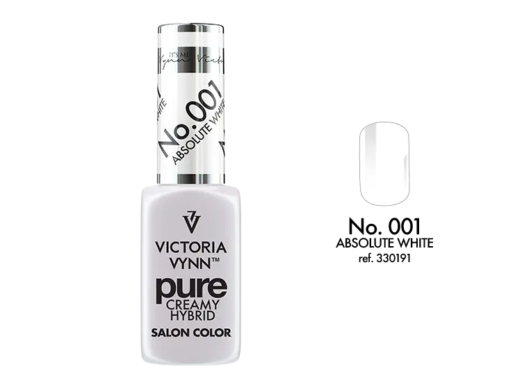 001 Absolute White PURE 8ml