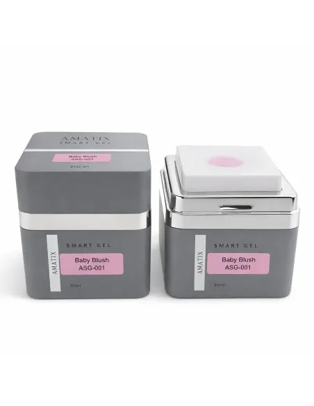 001 Baby Blush Smart Gel 30ml - AMATIX
