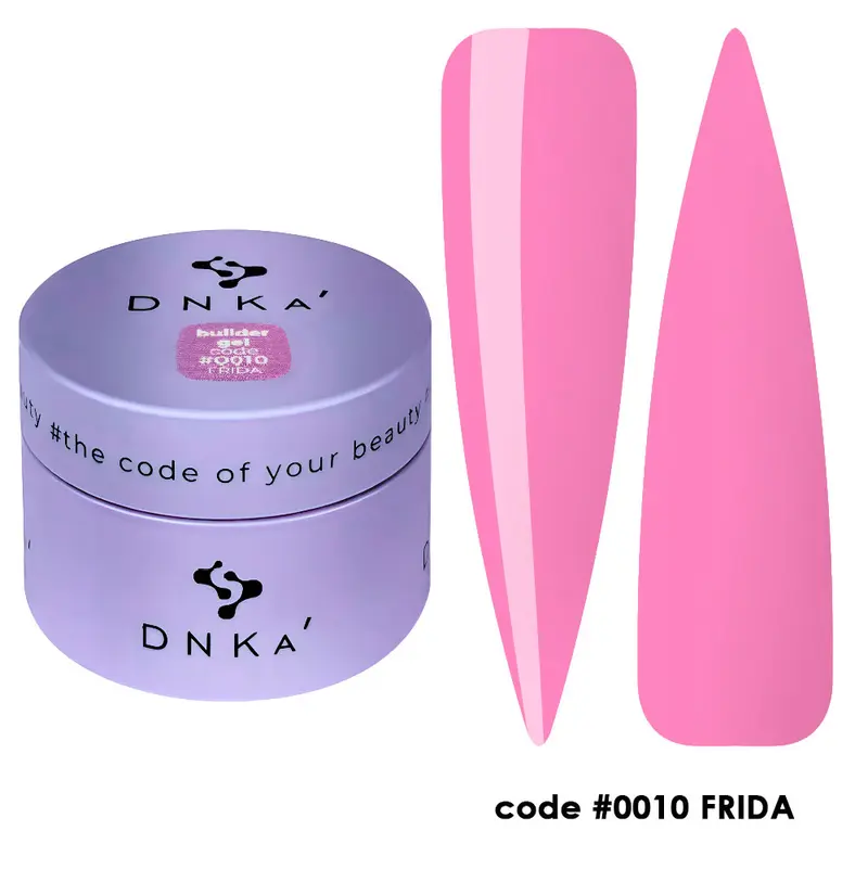 0010 DNKa' Builder Gel Frida Powerful Women Collection- 30ml
