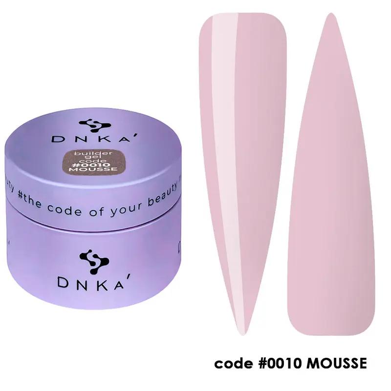 0010 DNKa' Builder Gel Mousse - 30 ml