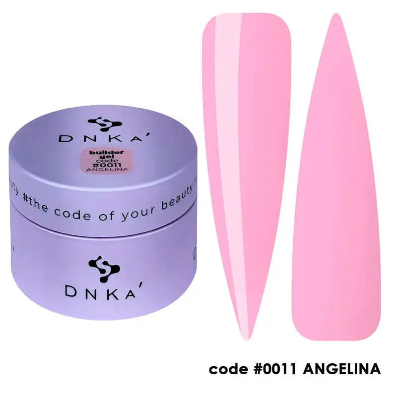 0011 DNKa' Builder Gel Angelina Powerful Women Collection - 30ml