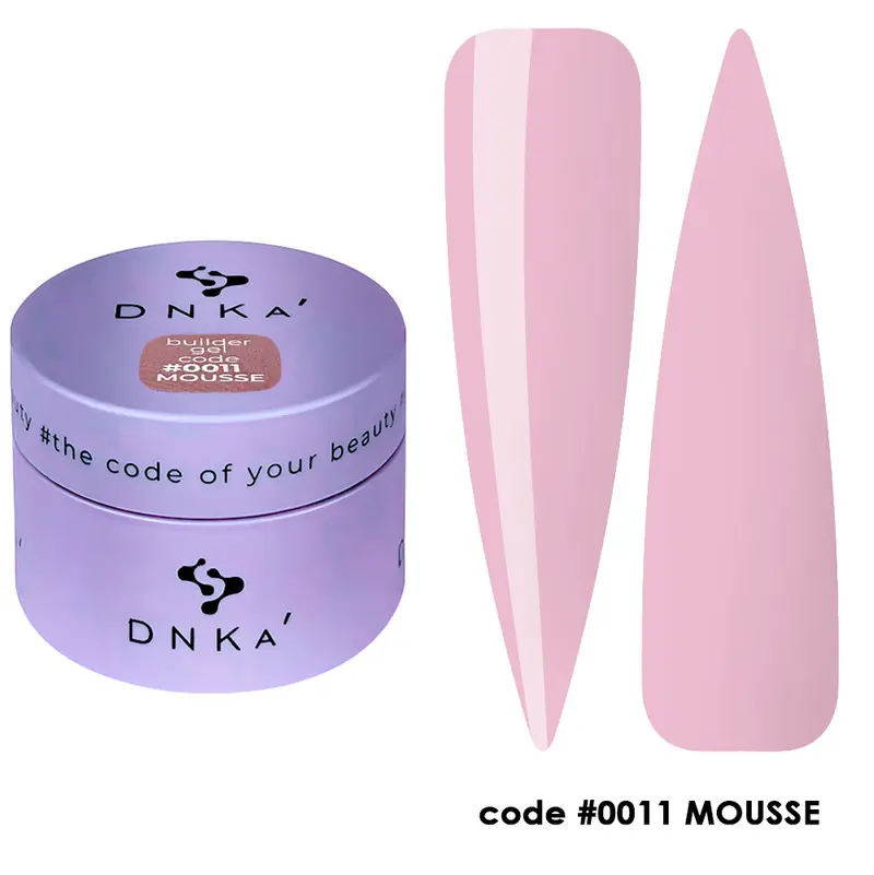 0011 DNKa' Builder Gel Mousse - 30 ml