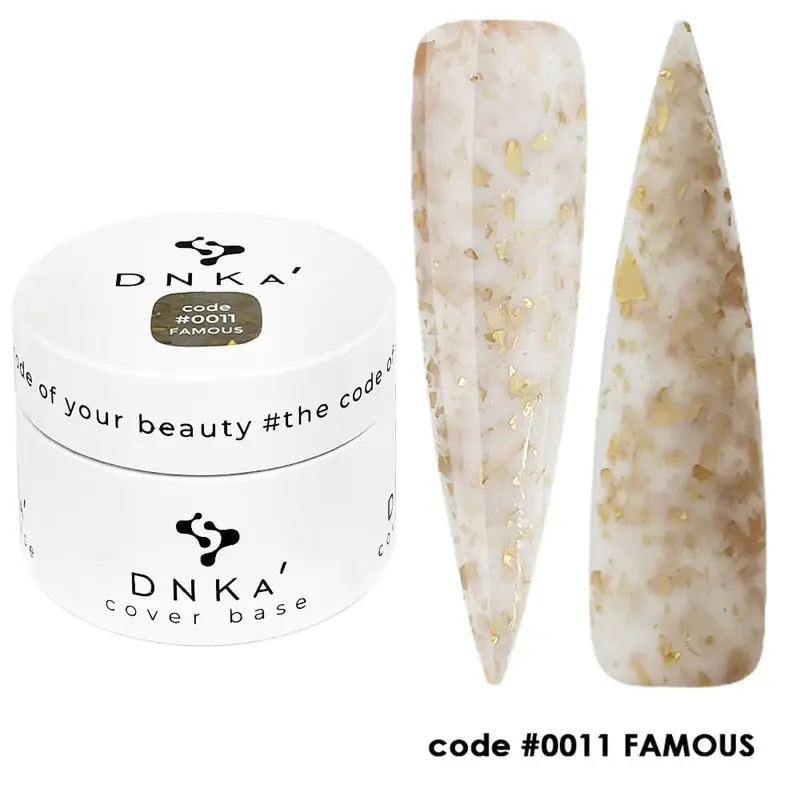 0011 DNKa' Cover Base Famous - 30 ml