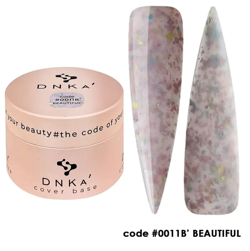 0011B' DNKa' Cover Base Beauttiful - 30 ml