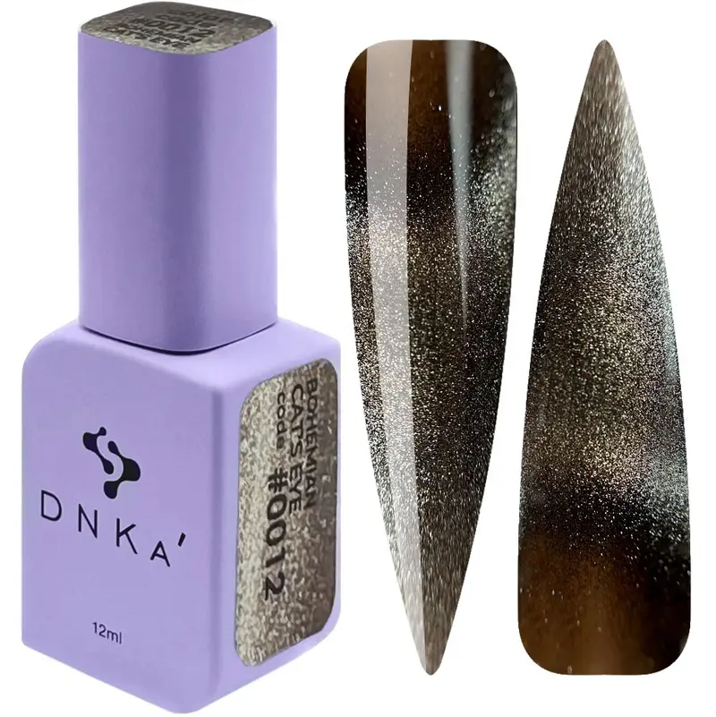 0012 Color Gel Polish Bohemian Cat Eye Collection 12ml