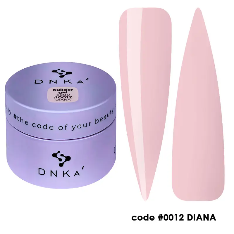 0012 DNKa' Builder Gel Diana Powerful Women Collection - 30ml