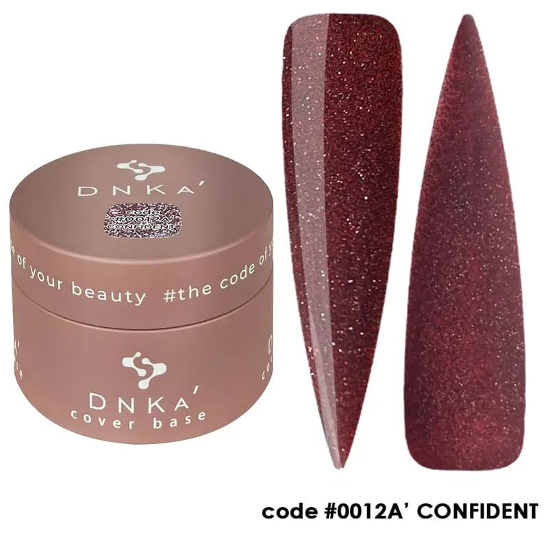 0012A' DNKa' Cover Base Confident - 30 ml