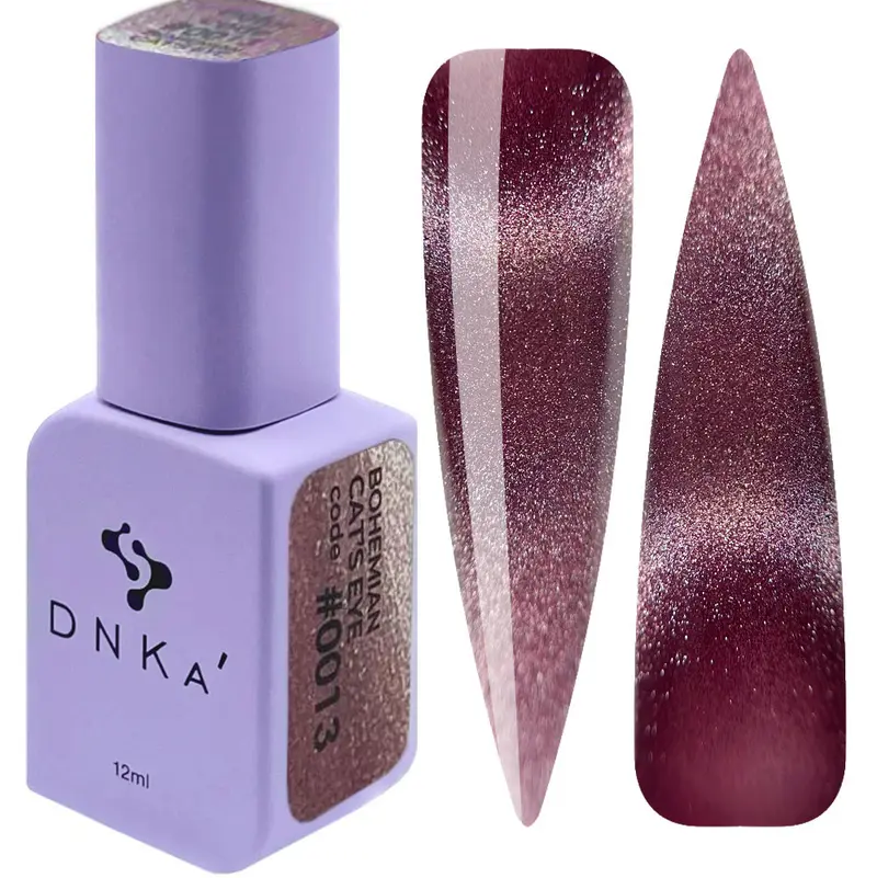 0013 Color Gel Polish Bohemian Cat Eye Collection 12ml