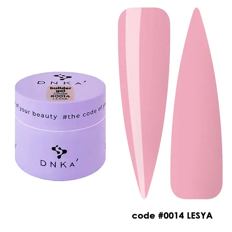 0014 DNKa' Builder Gel Lesya Powerful Women Collection - 15ml