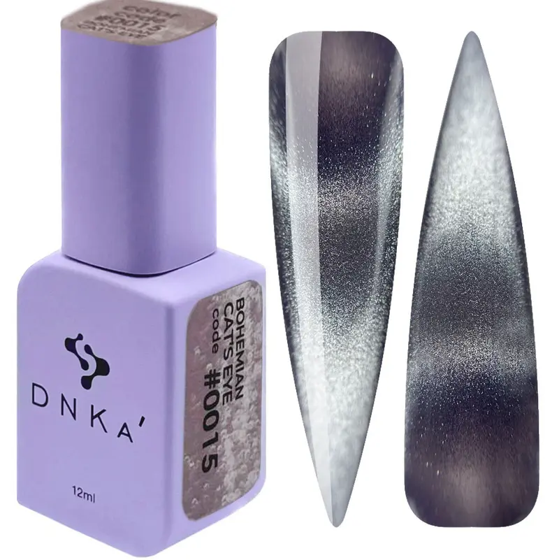 0015 Color Gel Polish Bohemian Cat Eye Collection 12ml