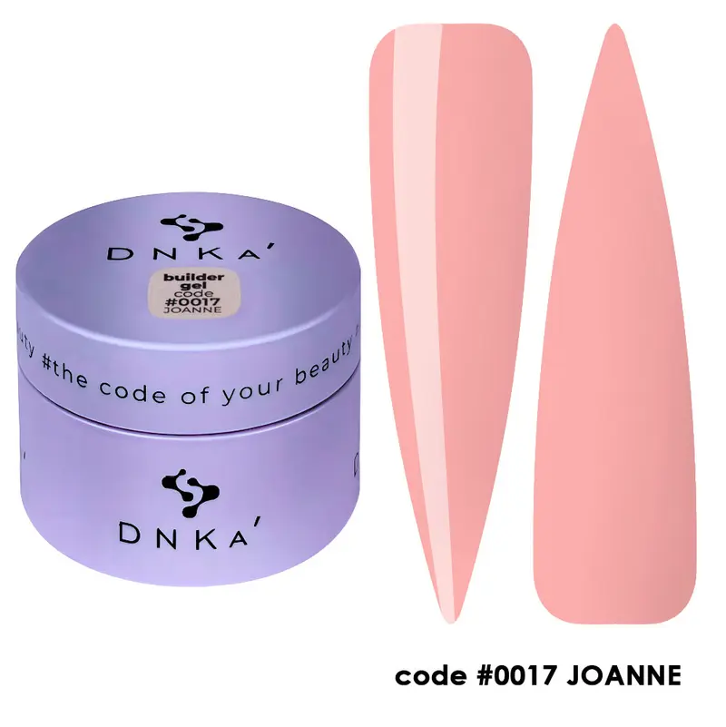 0017 DNKa' Builder Gel Joanne Powerful Women Collection - 30ml