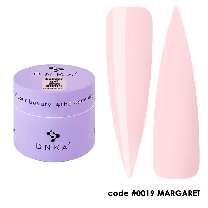 0019 DNKa' Builder Gel Margaret Powerful Women Collection - 15ml