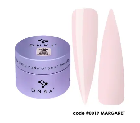 0019 DNKa' Builder Gel Margaret Powerful Women Collection - 30ml