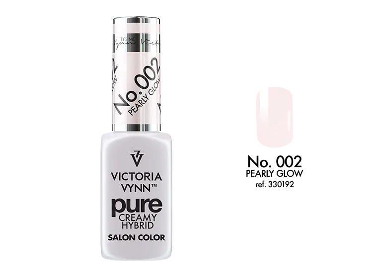 002 Pearly Glow PURE 8ml