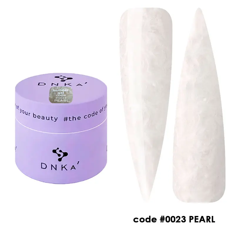 0023 DNKa' Builder Gel Pearl Collection - 15ml