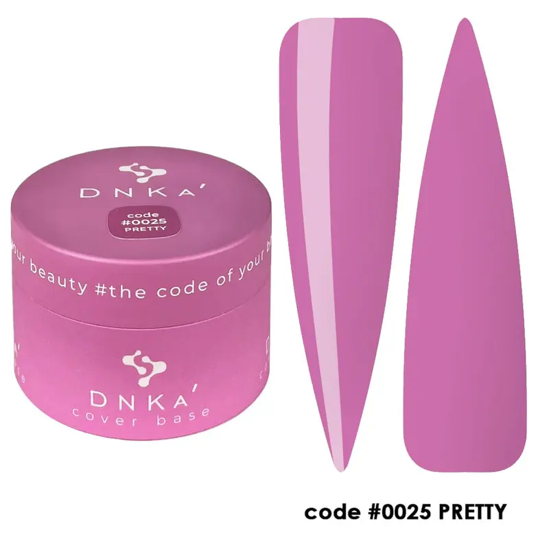 0025 DNKa' Cover Base Pretty - 30 ml