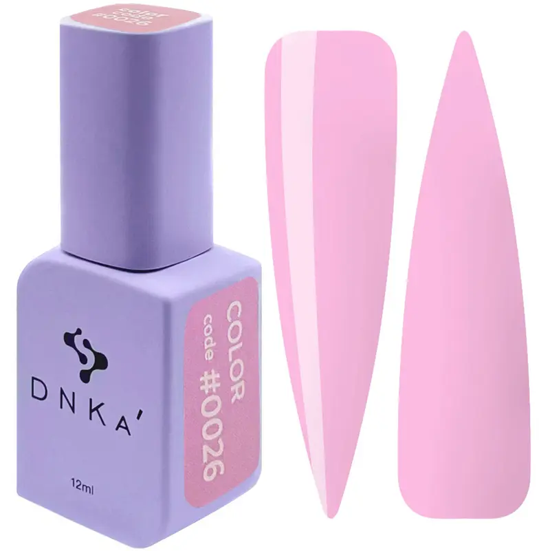 0026 Color DNKa' Gel Polish