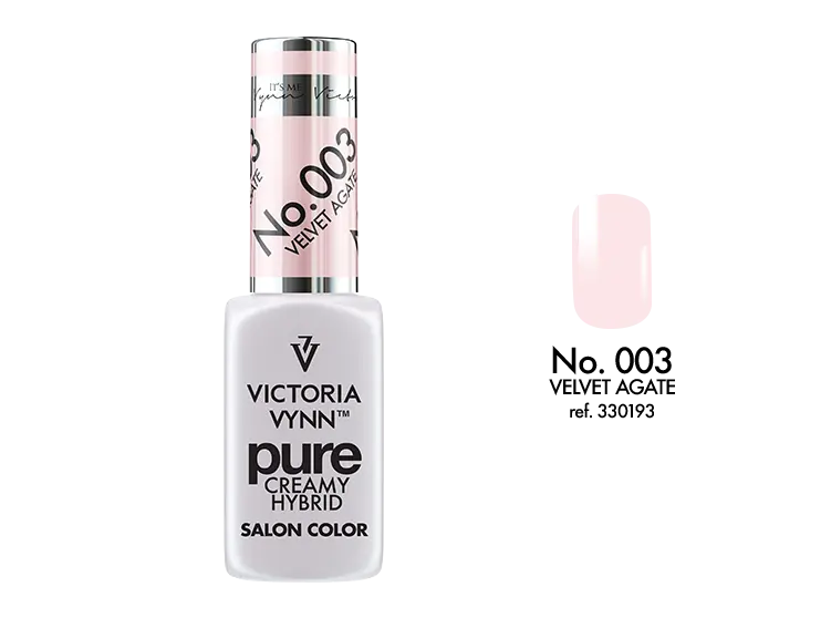 003 Velvet Agate PURE 8 ml