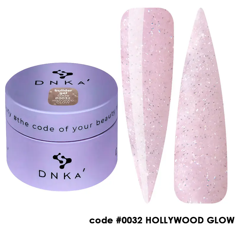0032 DNKa' Builder Gel Hollywood Glow Collection - 30ml