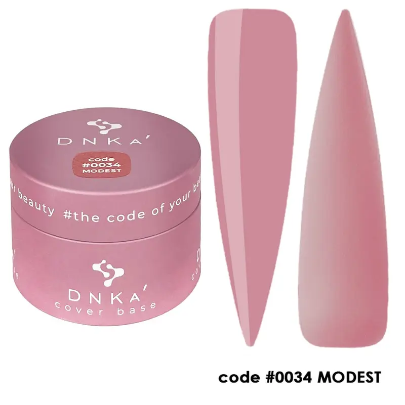 0034 DNKa' Cover Base Modest - 30 ml