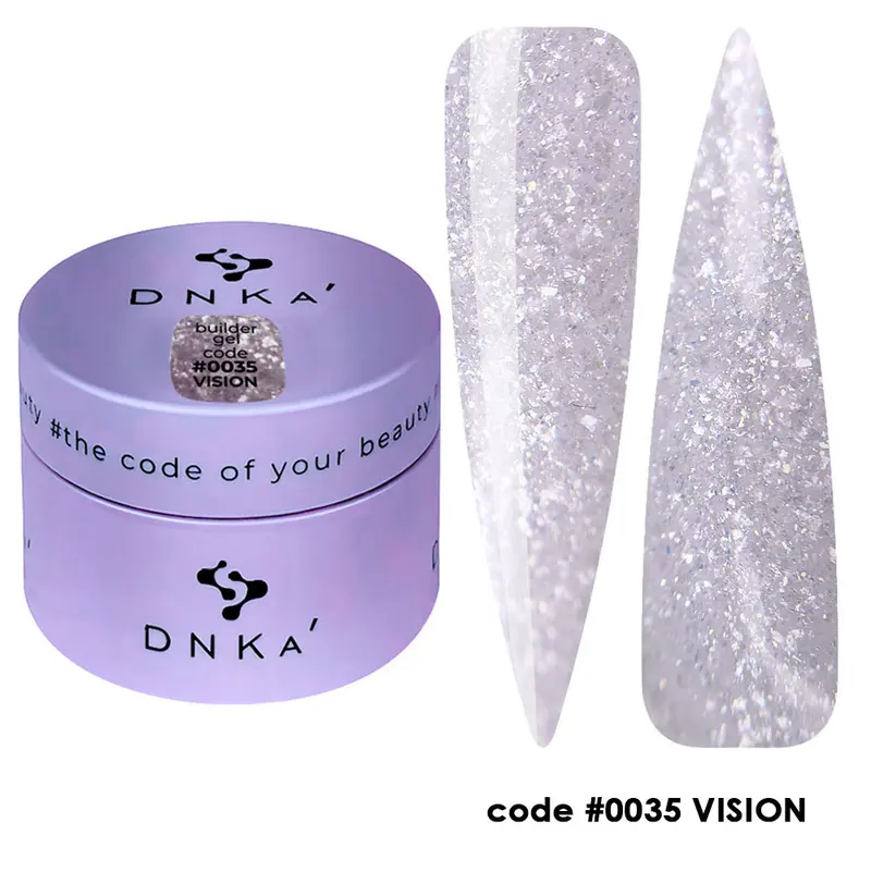 0035 DNKa' Builder Gel Vision - 30 ml