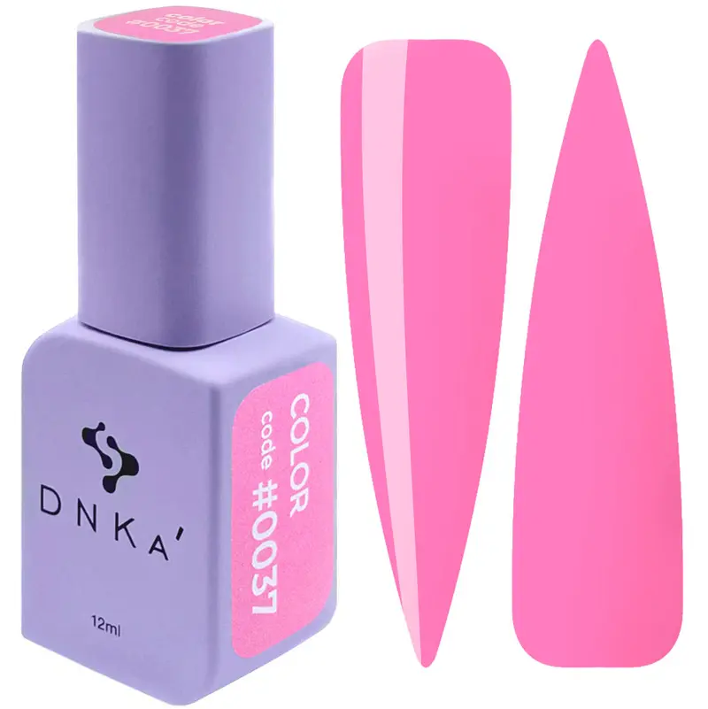 0037 Color DNKa' Gel Polish