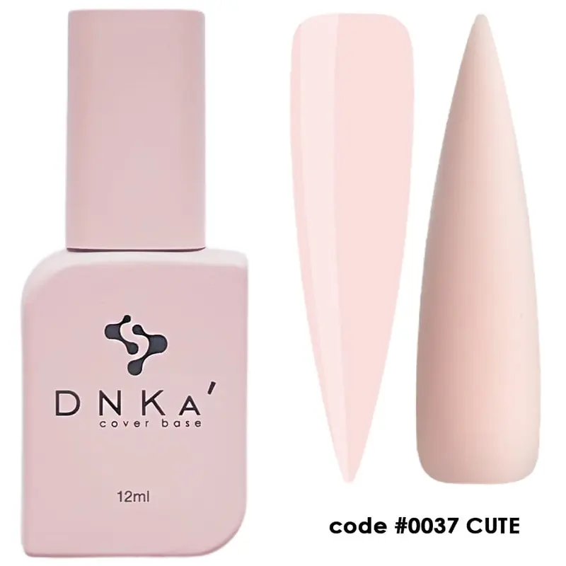 0037 DNKa' Cover Base Cute - 12 ml