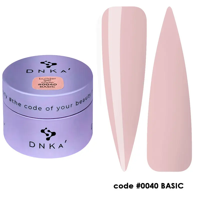 0040 DNKa' Builder Gel Basic - 30ml